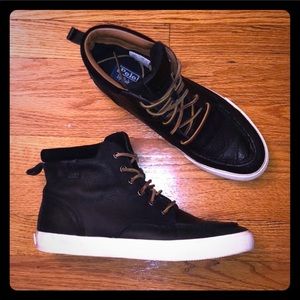 Polo By Ralph Lauren Leather Shoes